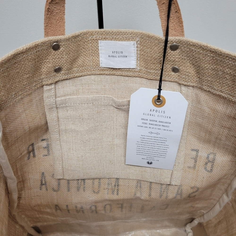 Apolis + Beutycounter NWT Maket Bag. - Picture 9 of 12